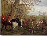 unknow artist Classical hunting fox, Equestrian and Beautiful Horses, 202. oil painting on canvas